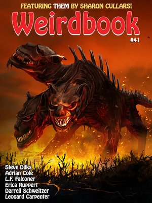 cover image of Weirdbook #41